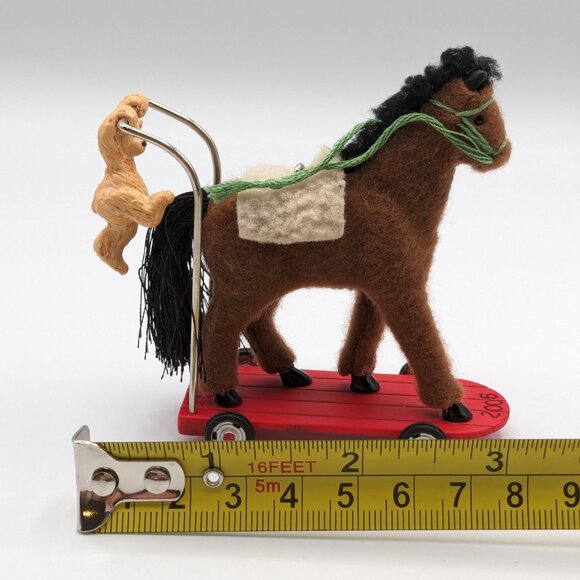 Hallmark Keepsake A Pony for Christmas 2006, 9th in A Pony for Christmas Series - Picture 11 of 12